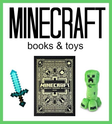 Minecraft kindergarten printables