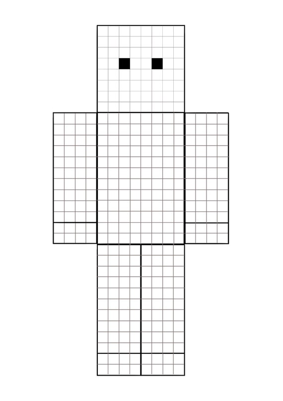 Coloring page minecraft coloring page printable minecraft skin