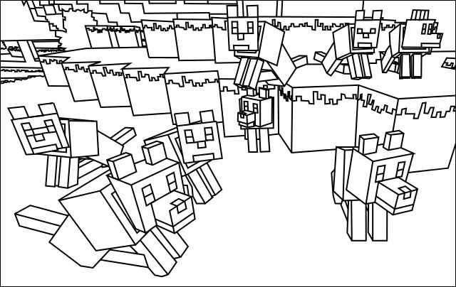 Minecraft coloring pages minecraft coloring pages coloring pages to print printable coloring pages