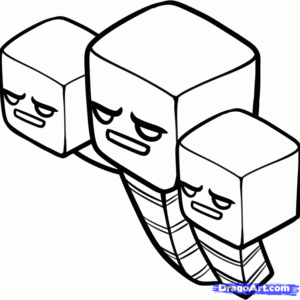 Minecraft coloring pages printable for free download