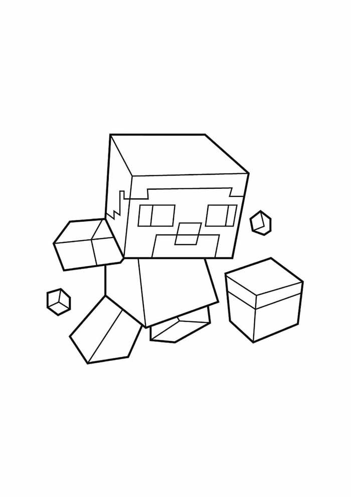 Minecraft coloring pages free personalizable coloring pages