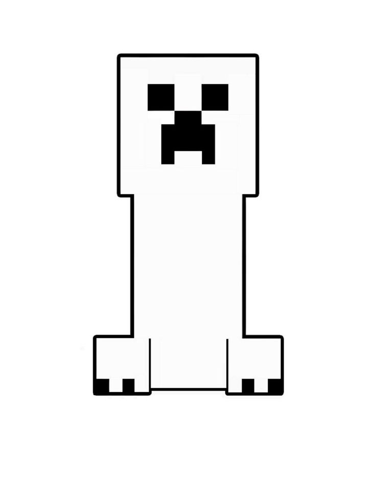 Minecraft creeper coloring page downloadable educative printable minecraft coloring pages creeper minecraft coloring pages