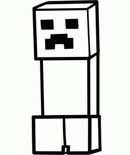 How to draw a minecraft creeper minecraft step creeper minecraft minecraft drawings minecraft