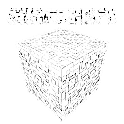 Minecraft logo coloring page minecraft coloring pag coloring pag printable coloring pag