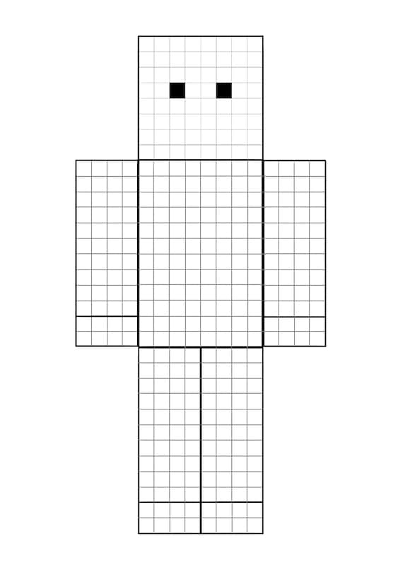 Coloring page minecraft coloring page printable minecraft skin