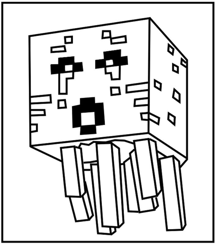 Get this free minecraft coloring pages to print wrd