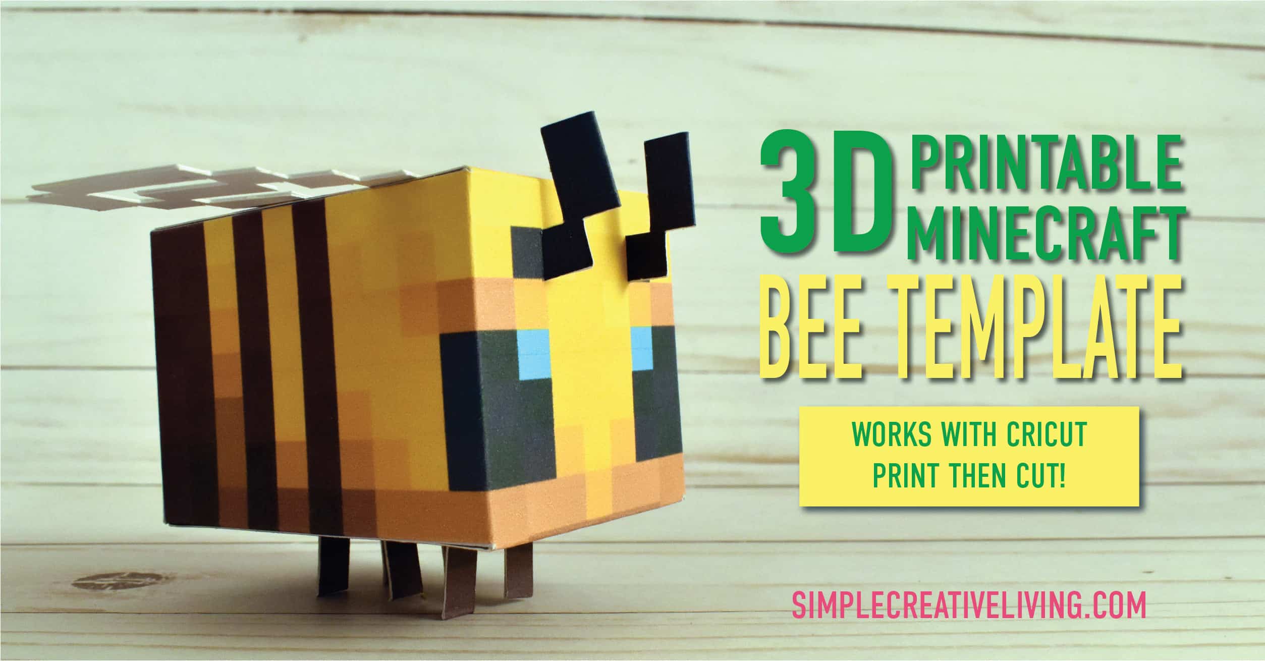 How to make a d minecraft bee