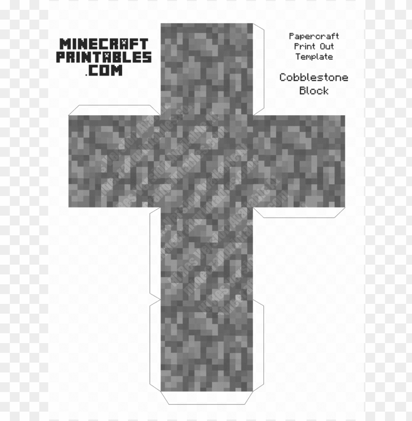 Download minecraft printables papercraft blocks clipart