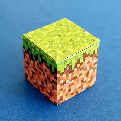 Minecraft origami minecraftfold x