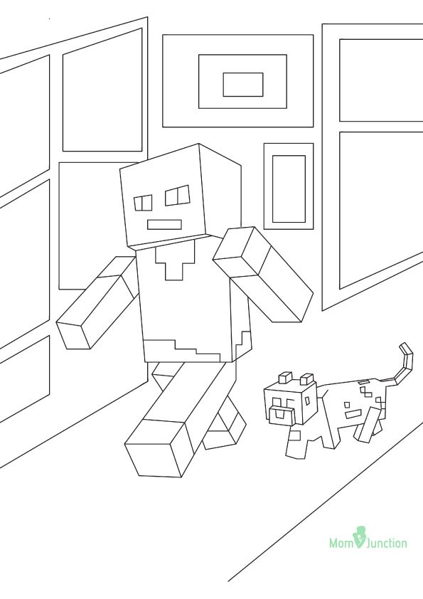 Minecraft pickaxe o coloring page minecraft coloring pages coloring pages cool coloring pages