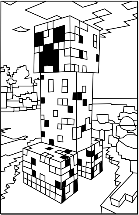 Minecraft coloring pages minecraft coloring pages minecraft printables kids coloring books