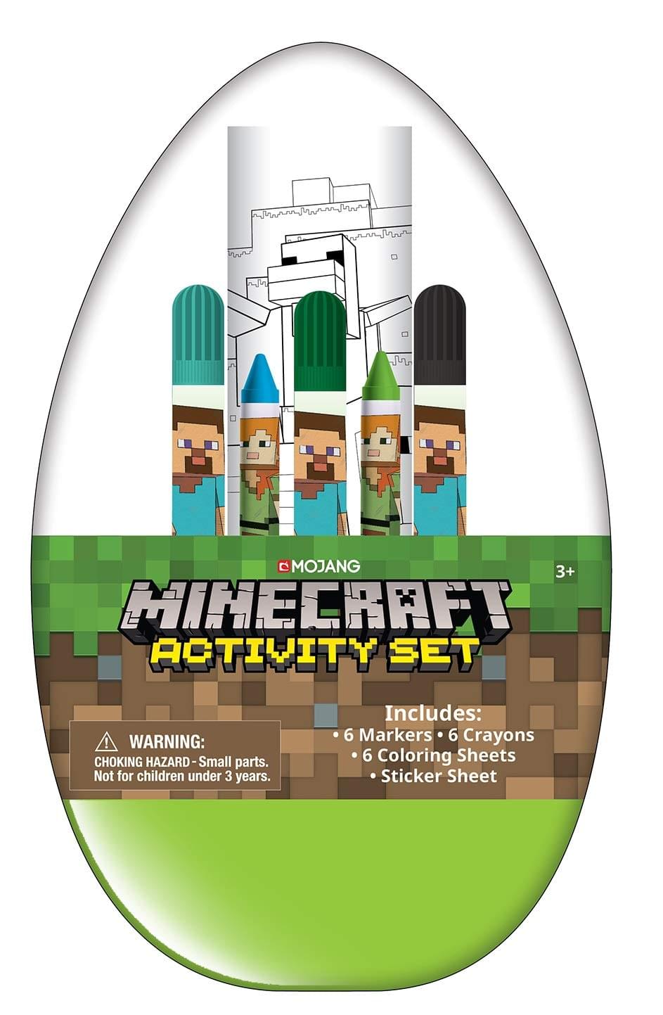 Minecraft activity egg craft kit free shipping