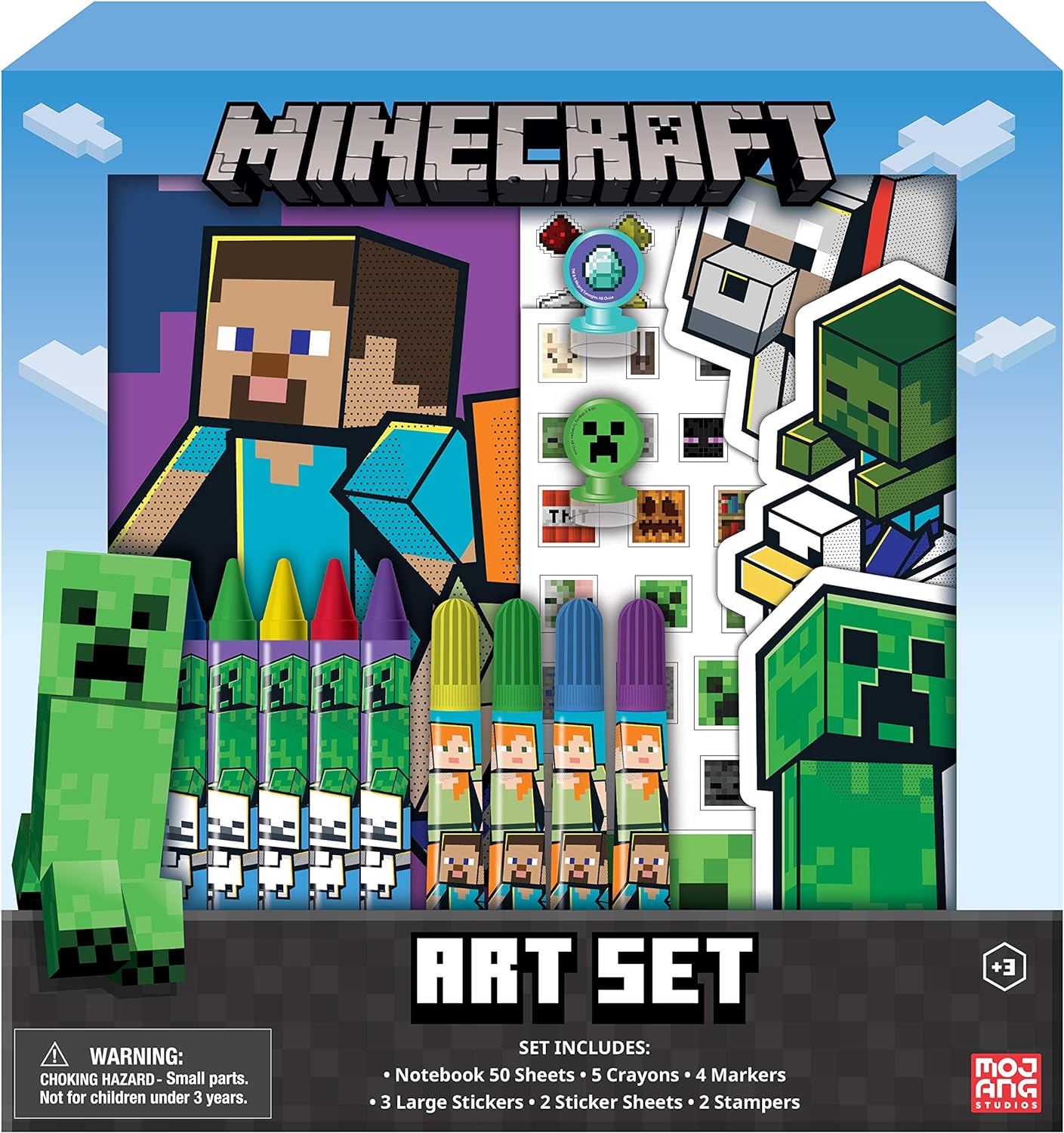 Innovative designs minecraft kids coloring art set bangladesh