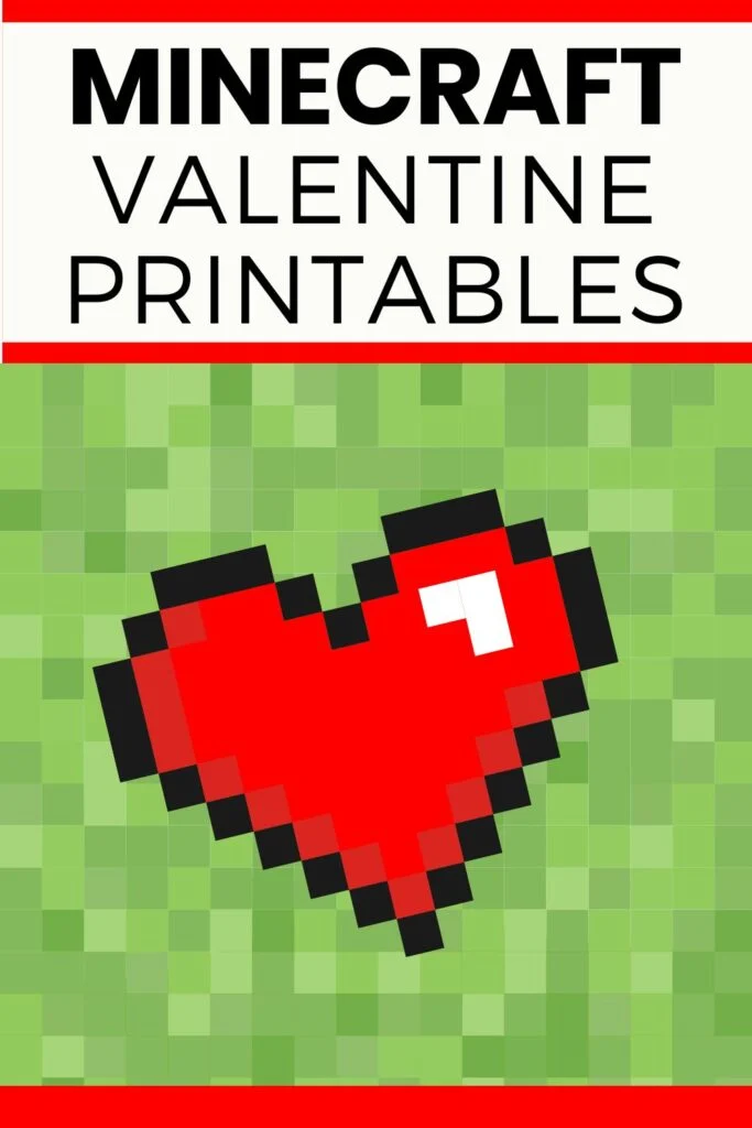 Minecraft valentines