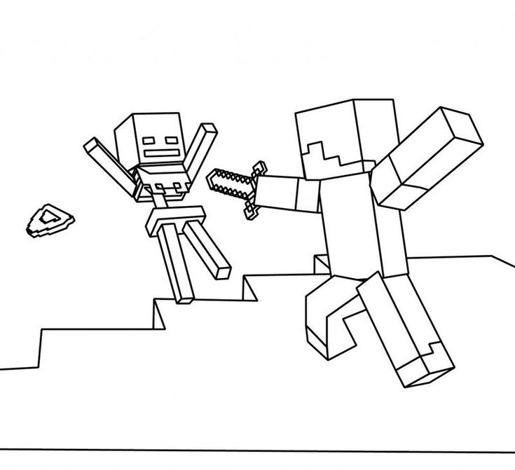 Fun minecraft coloring pages pdf ideas for kids