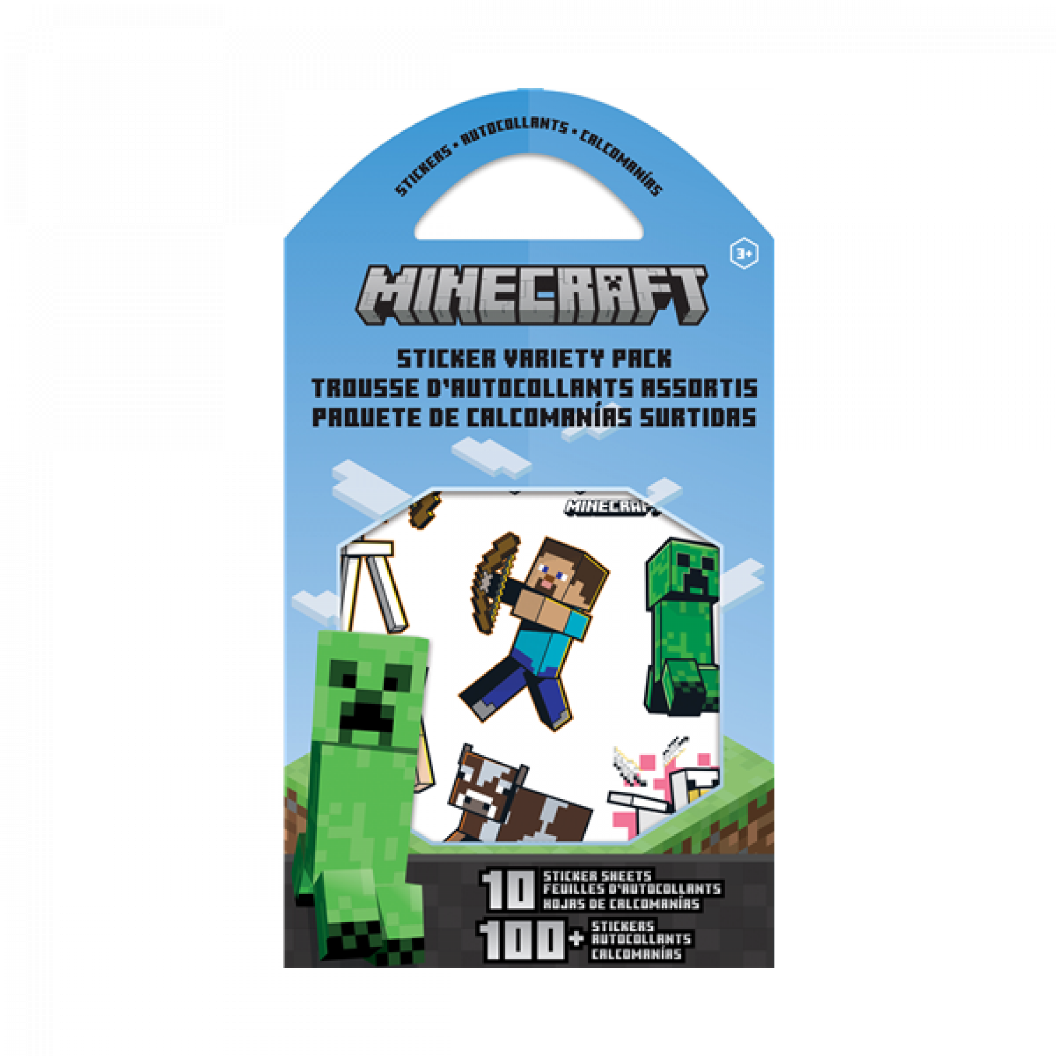 Minecraft medley sticker pack