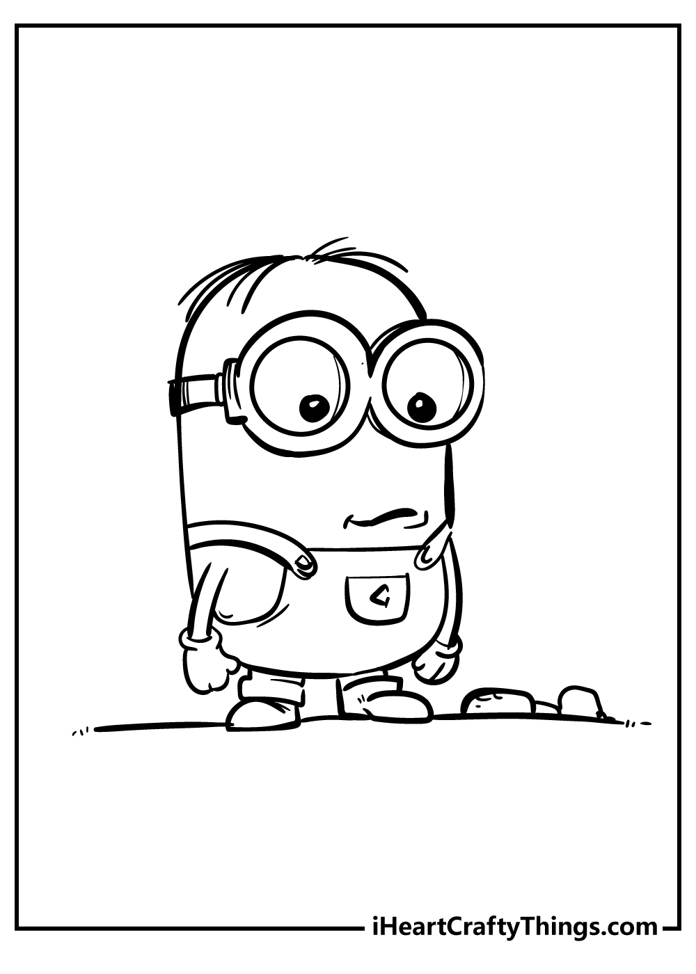 Minions coloring pages free printables