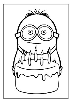 Printable minions coloring pages collection unleash creative fun for kids p