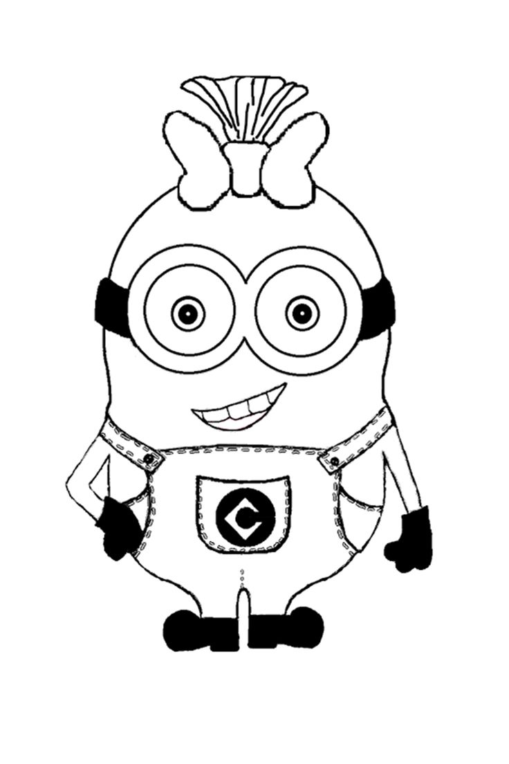 Minion coloring pages for kids minion coloring pages minions coloring pages coloring pages for kids