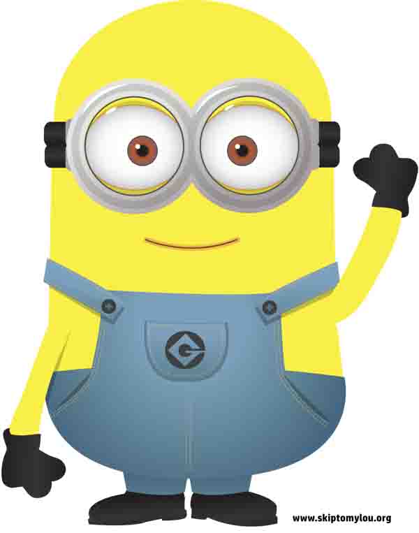 Free printable minions skip to my lou