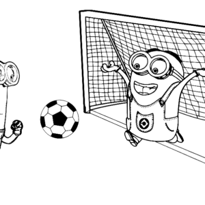 Minion coloring pages printable for free download