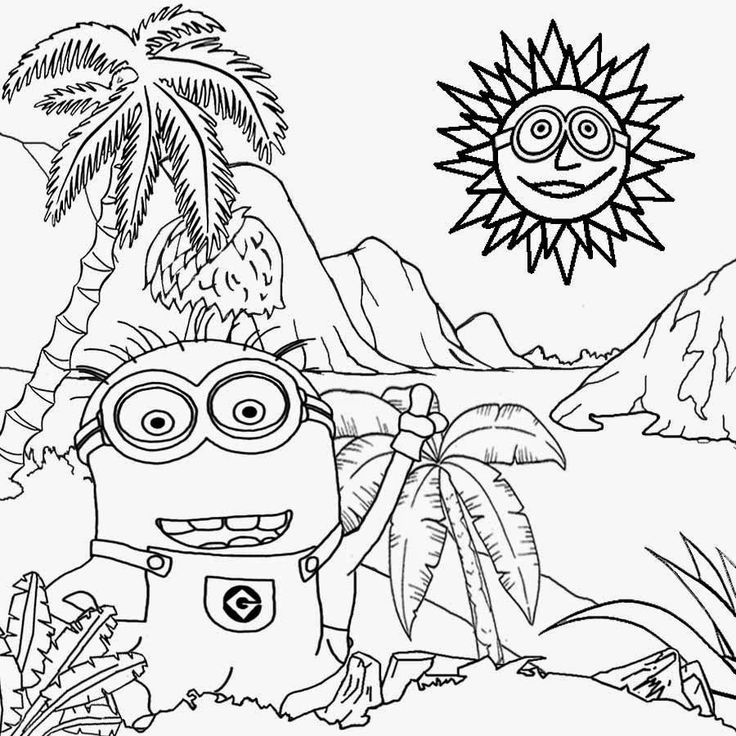 Free coloring pages printable pictures to color kids and kindergarten activities kids costumeâ minion coloring pages minions coloring pages cute coloring pages