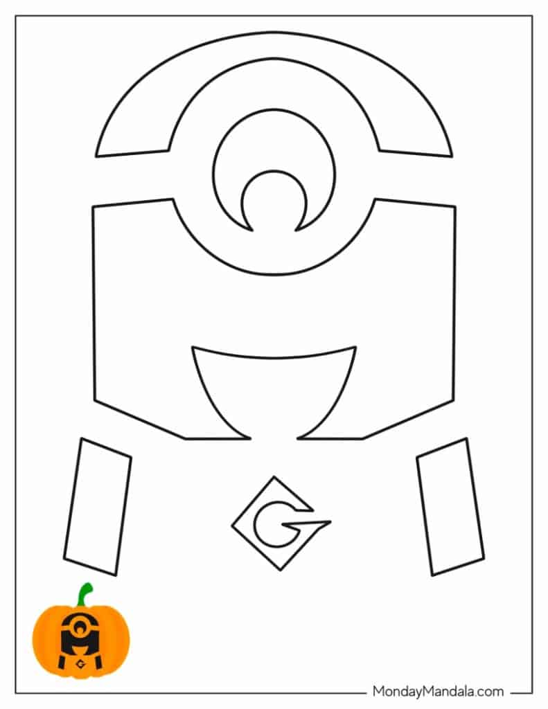 Pumpkin carving stencils free pdf printables