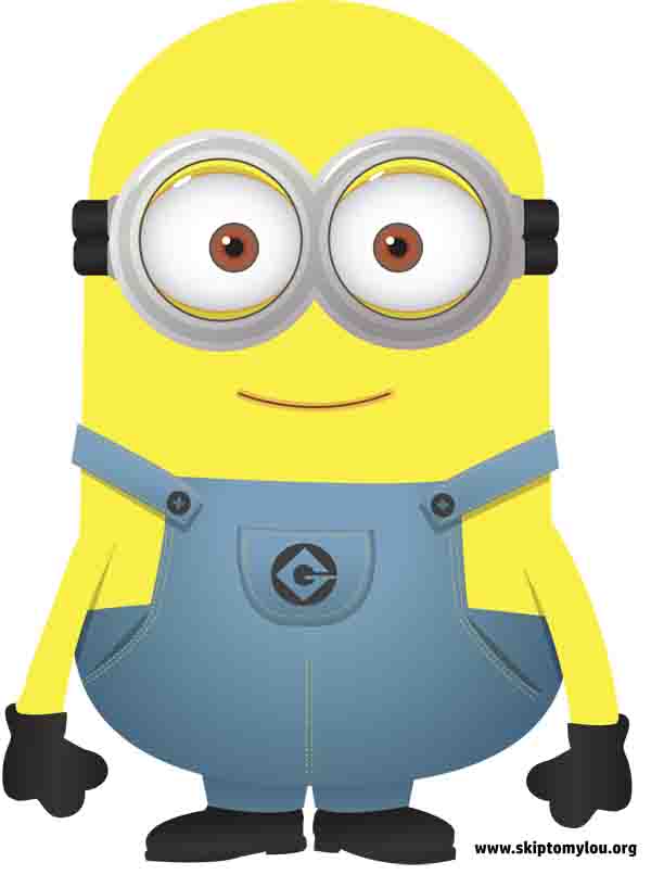 Free printable minions skip to my lou