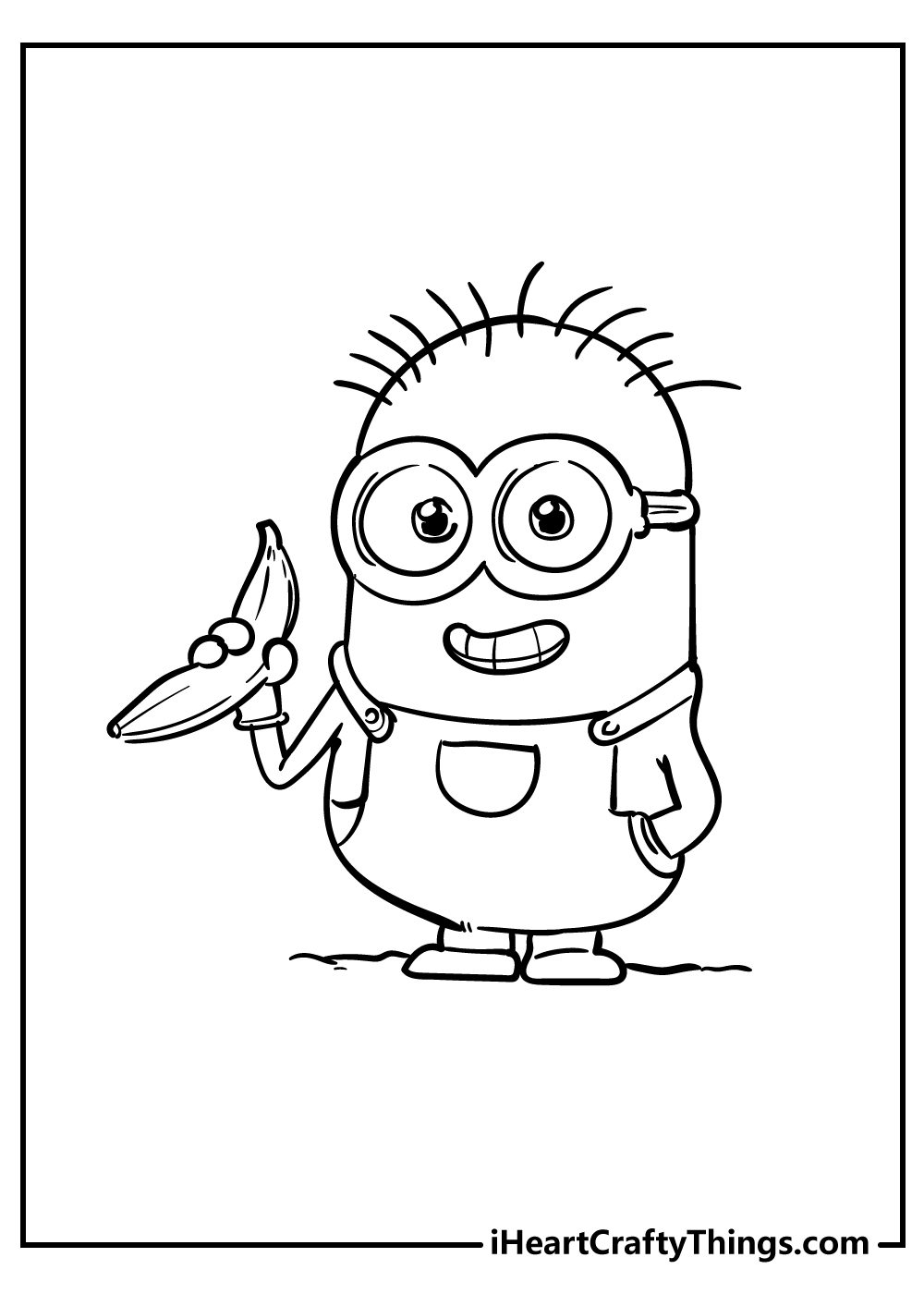 Minions coloring pages free printables