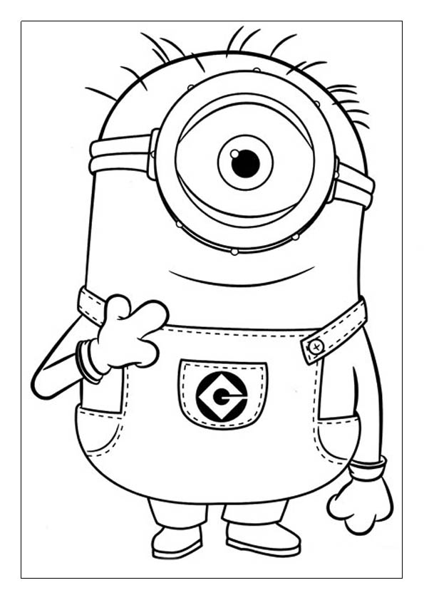 Minions coloring pages printable coloring sheets