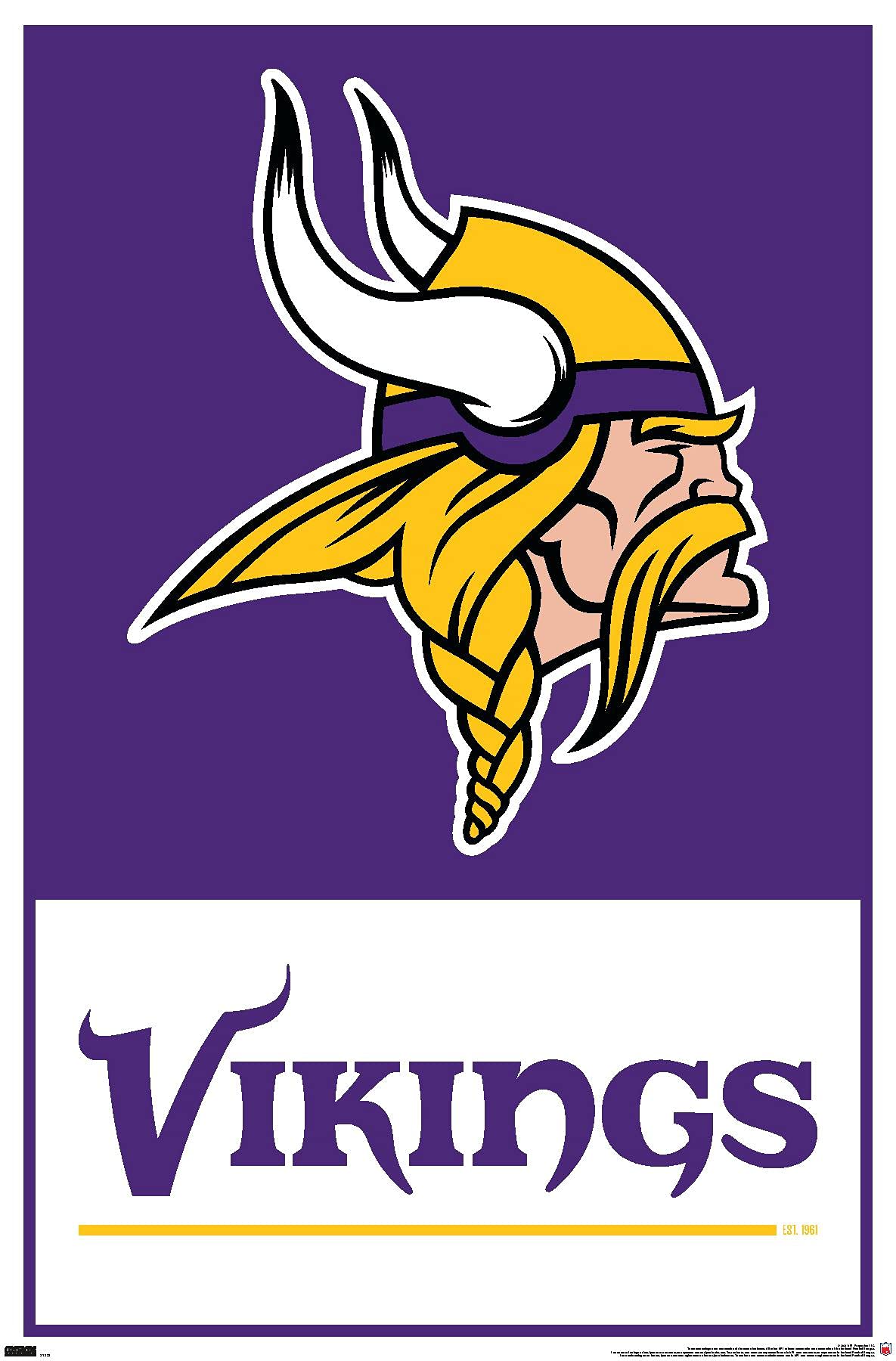 Trends international nfl minnesota vikings