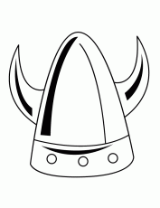 Minnesota vikings logo coloring page free printable coloring