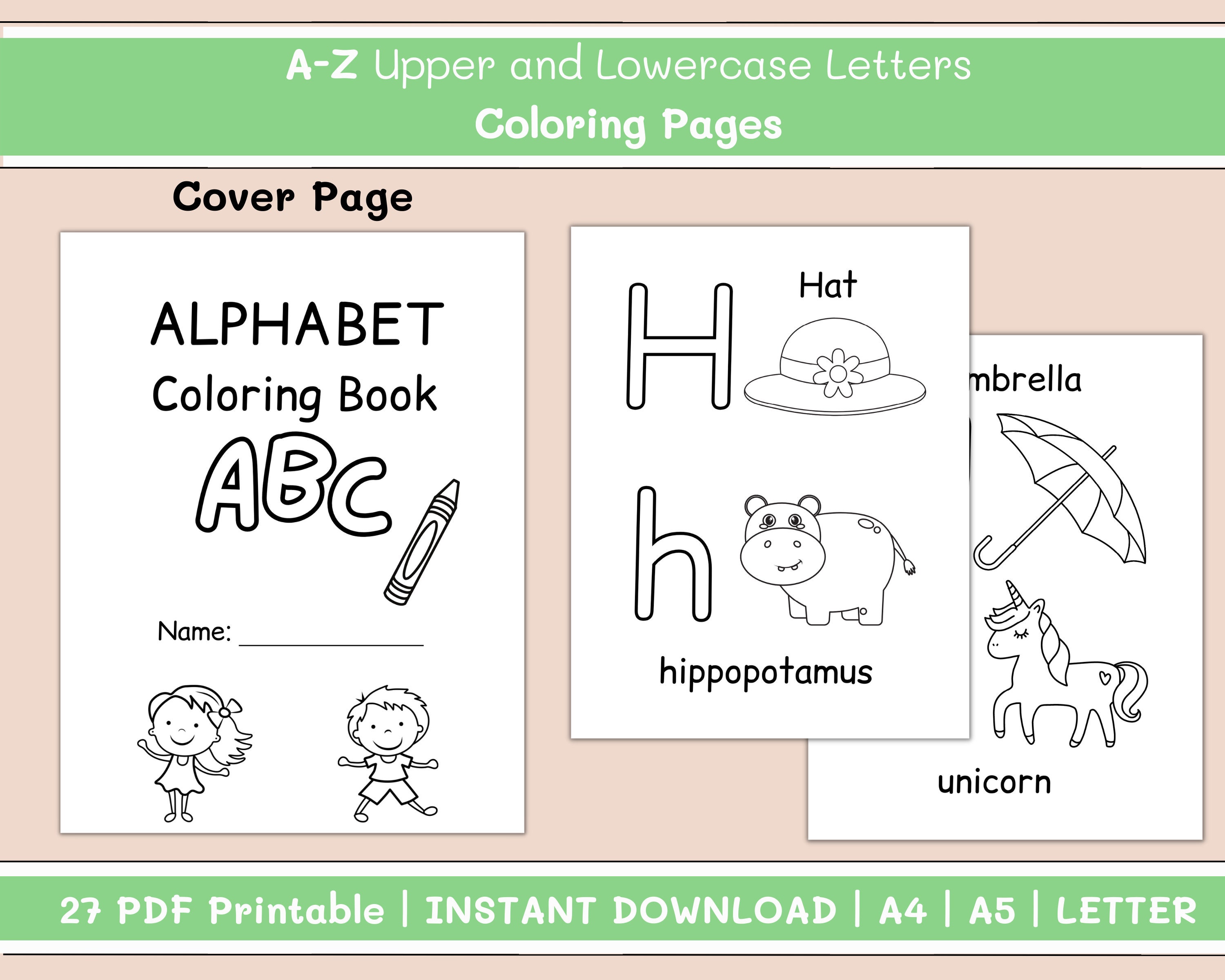 Abc coloring pages alphabet coloring pages kids activity preschool activity letters coloring pages homeschool activitypre k printables