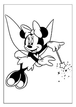 Engage kids imagination with printable minnie mouse coloring pages for kids