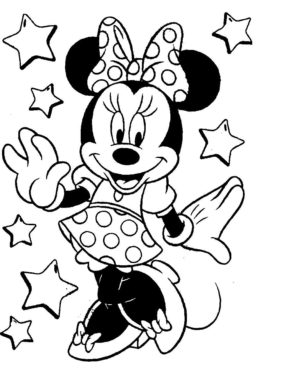 Minnie mouse coloring mickey mouse coloring pages mickey coloring pages minnie mouse coloring pages