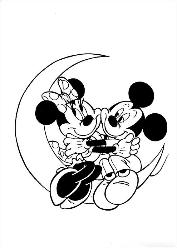 Mickey mouse coloring pages printable for free download