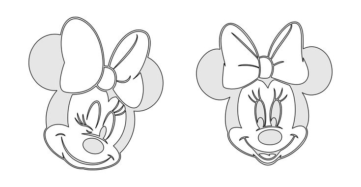 Minnie mouse pumpkin stencil printable stencil fabric mickey mouse stencil minnie mouse pumpkin stencil