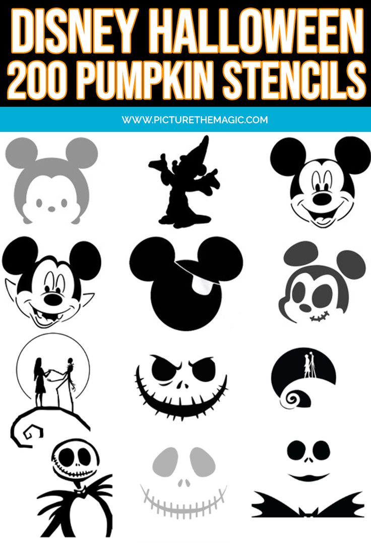 Halloween stencils printable disney stencils for pumpkins disney pumpkin pumpkin carving templates disney pumpkin stencils