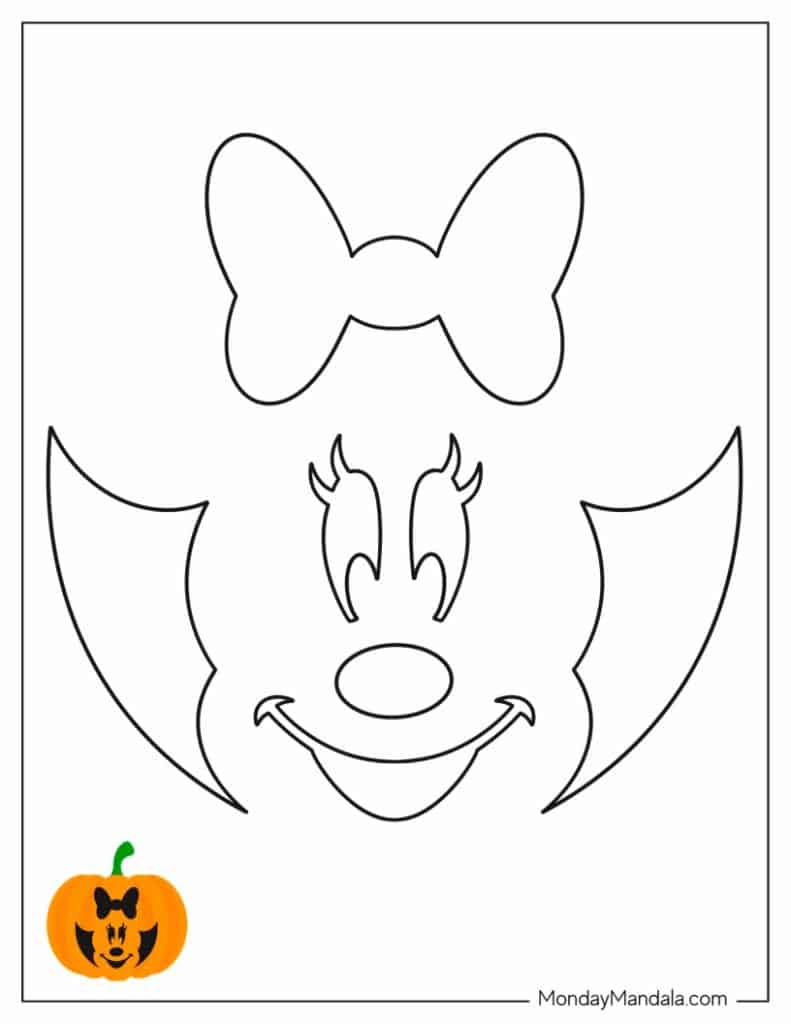 Pumpkin carving stencils free pdf printables