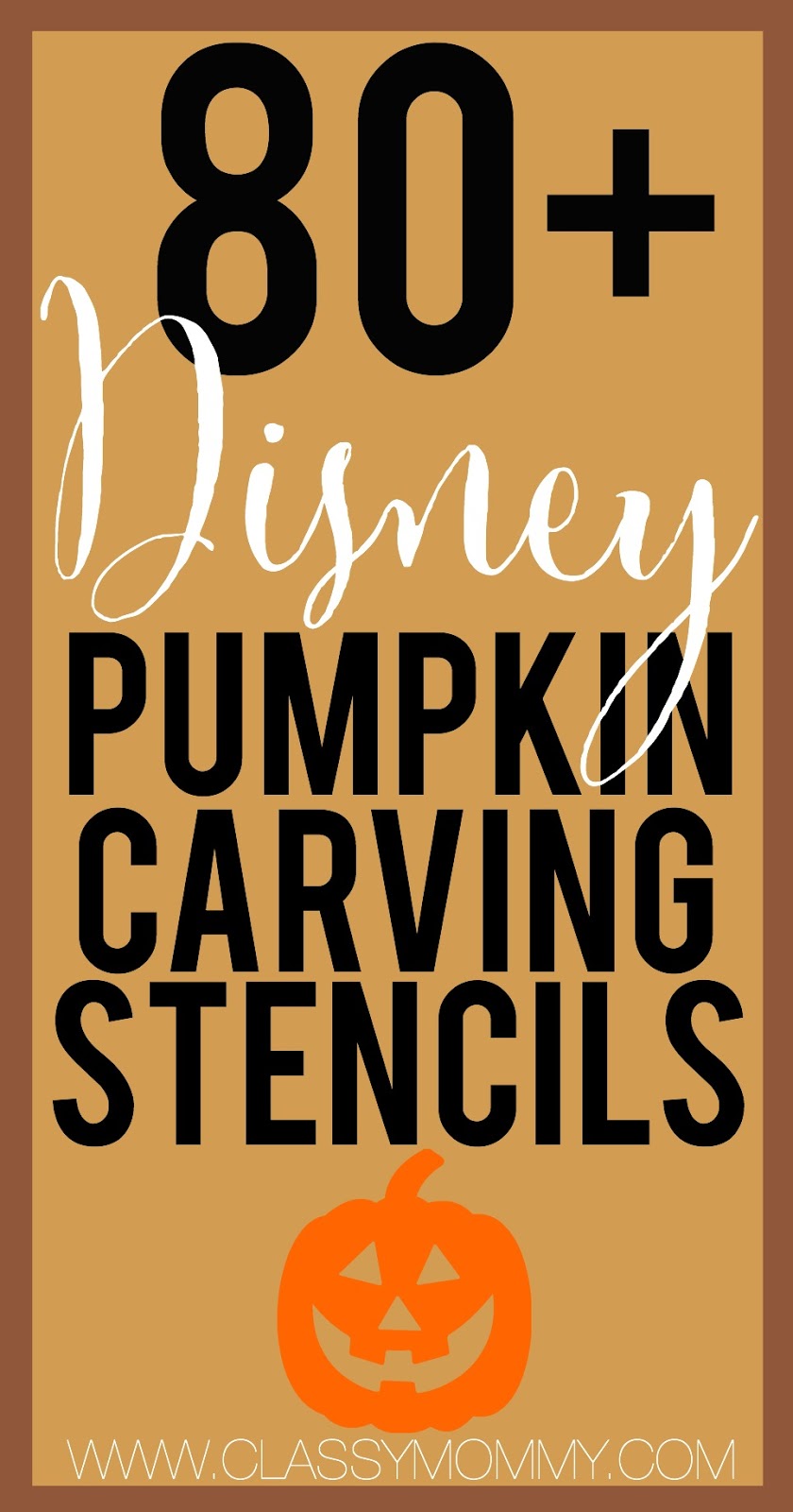 Halloween fun with over disney pumpkin carving templates and stencils