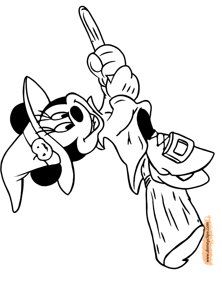 Disney halloween coloring pages