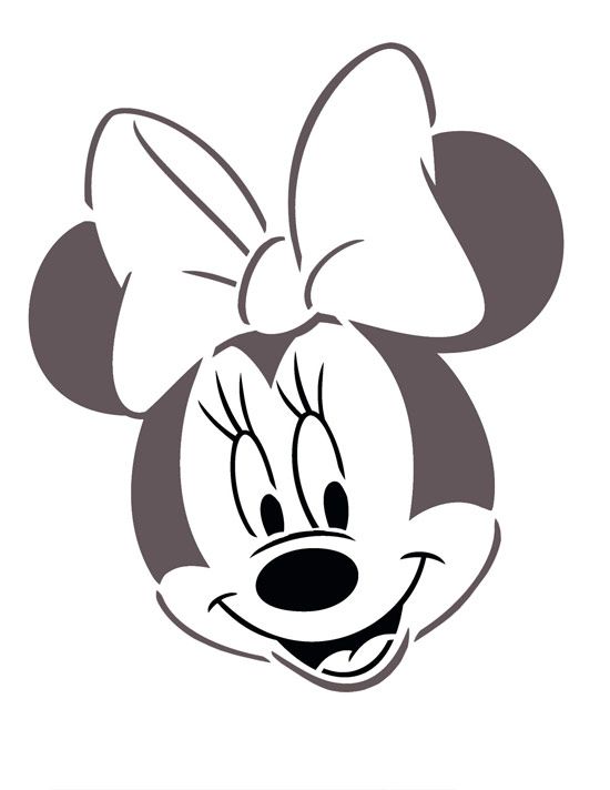 Minnie mouse pumpkin minnie mouse pumpkin stencil disney pumpkin