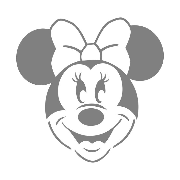 Minnie mouse pumpkin stencil minnie mouse pumpkin stencil minnie mouse coloring pages mickey mouse stencil