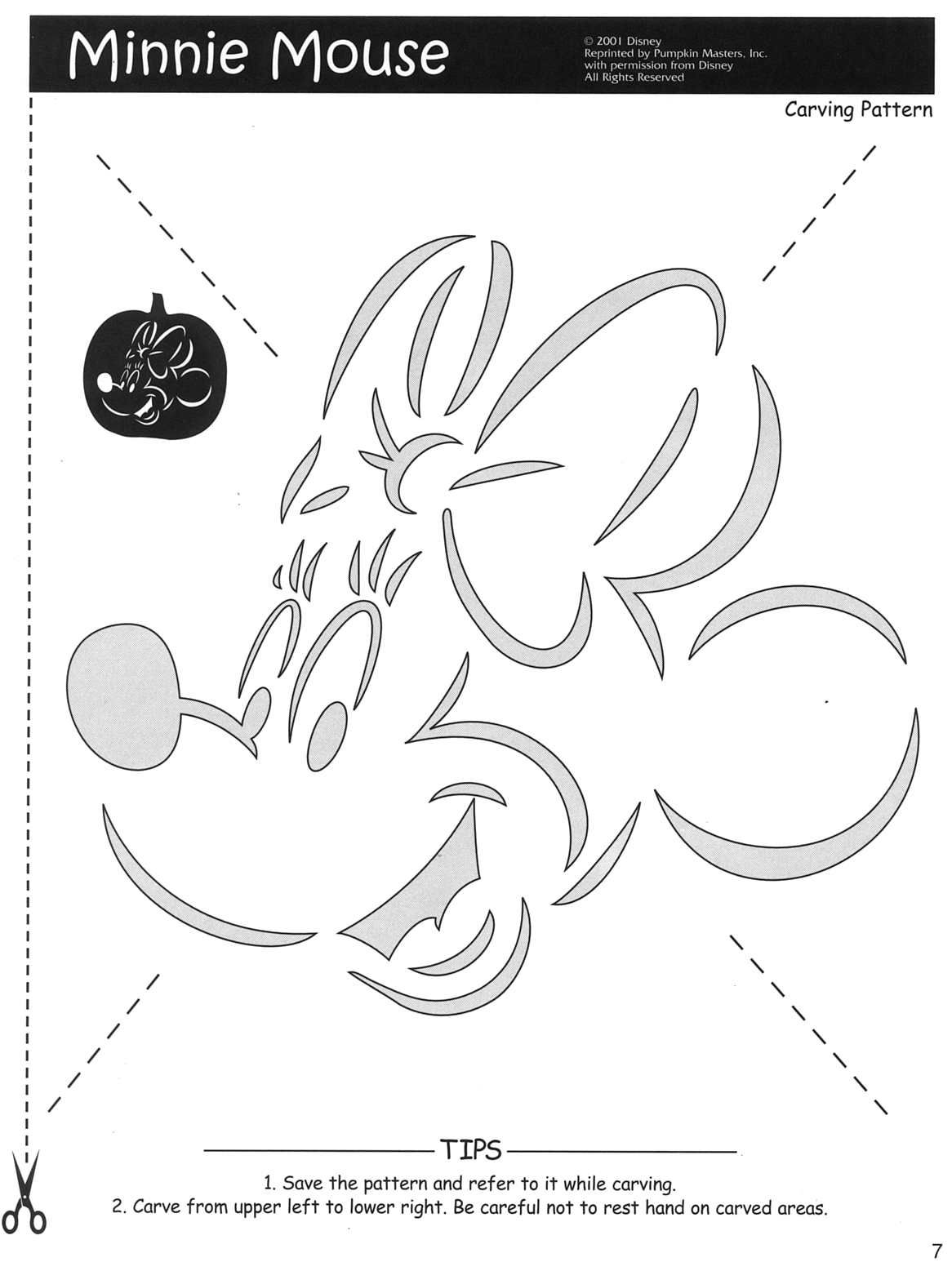 Minnie mouse pumpkin carving pattern disney pumpkin stencils pumpkin carving stencils templates disney pumpkin carving