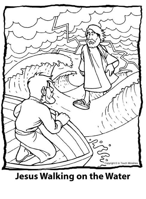 Miracles of jesus coloring page drawing and coloring for kids jesus coloring pages sunday school coloring pages miracles of jesus