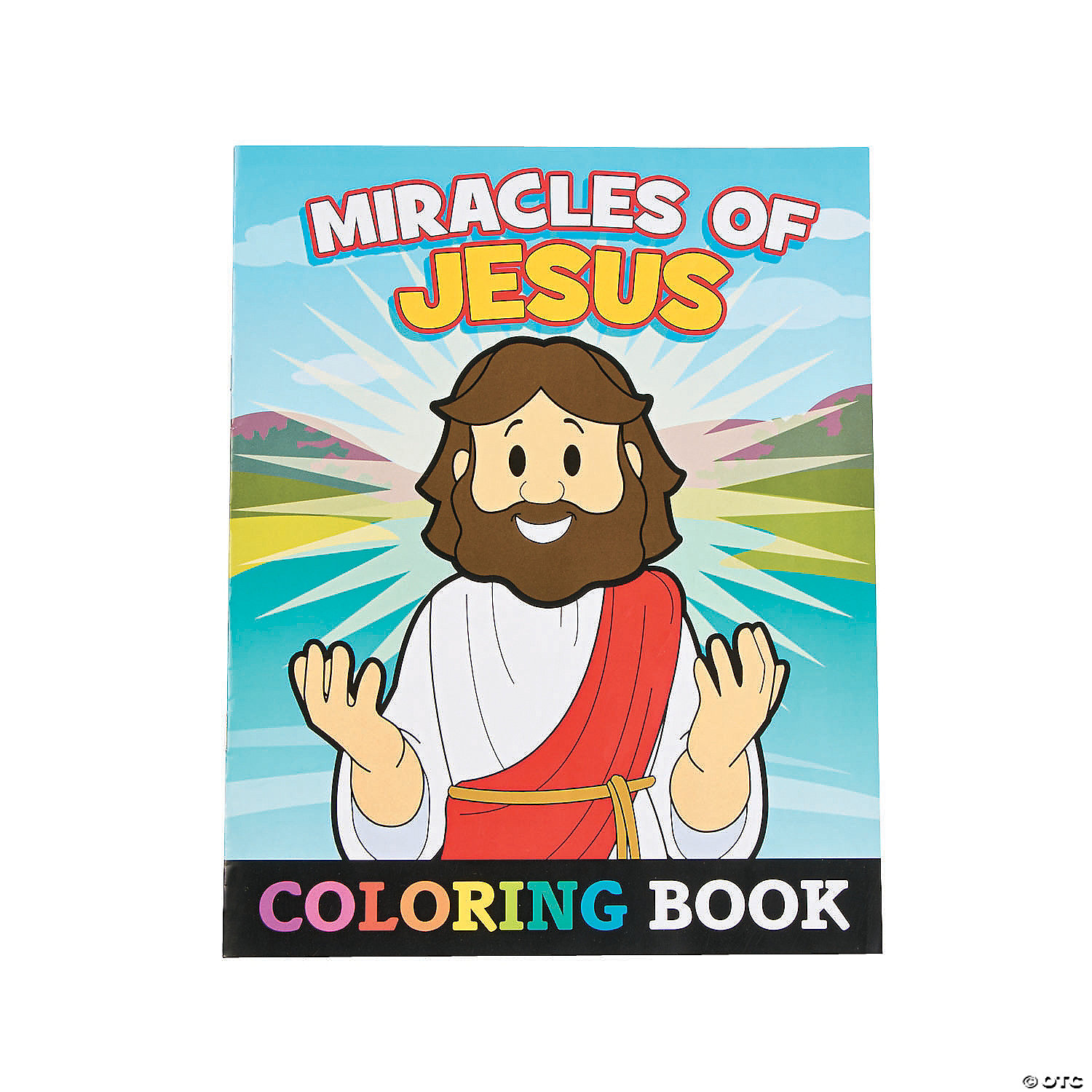 Miracles of jesus coloring books fun express