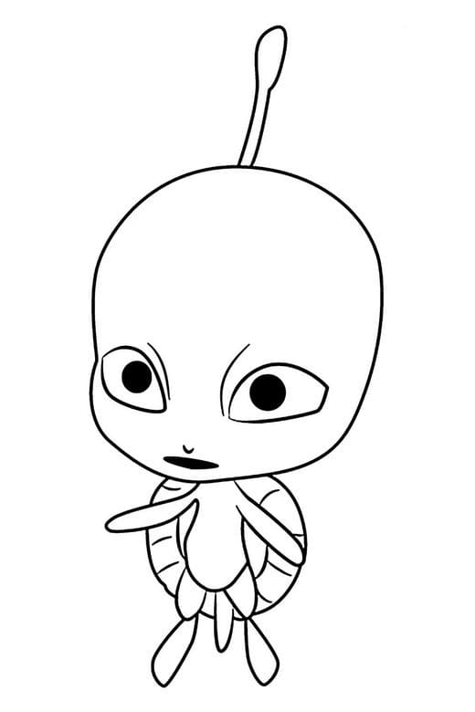 Miraculous ladybug coloring pages