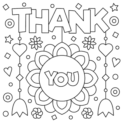 Free printable thank you cards