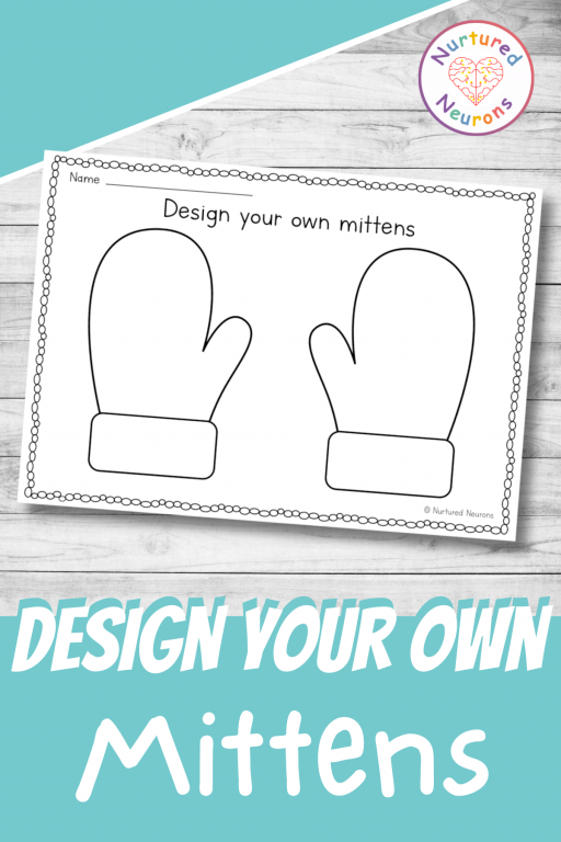 Design you own mittens