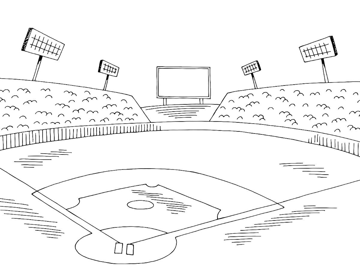 Baseball coloring pages for kids fun free printable baseball coloring pages to help get your world seriesâ on printables mom